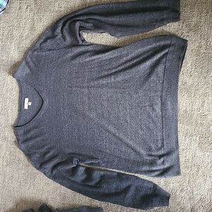Sonoma Gray V Neck Sweater